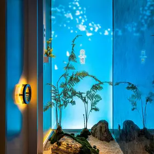 隐这里·空境沐足·采耳·SPA（金科悦Fun店）的logo