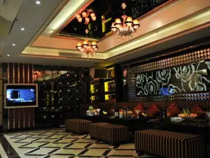 海月酒店量贩式KTV的logo