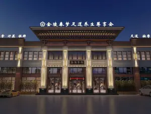 金陵梦养生的logo