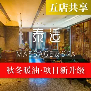 泰适SPA馆丨泰式按摩·精油释足（后海地铁口店）的logo