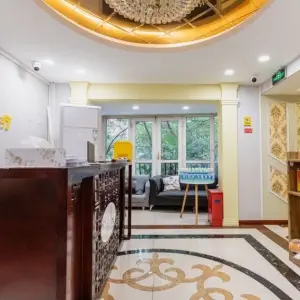 君康盲人推拿足疗的logo