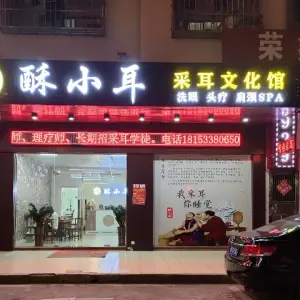 酥小耳采耳文化馆的logo