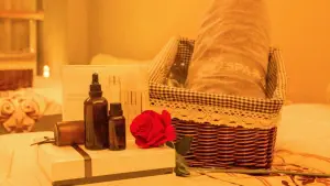 彩云轩养生SPA的logo