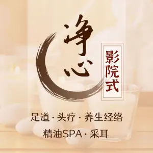 净心·影院式·足体按摩养生Spa的logo