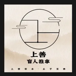 上善盲人推拿（活力岛店）的logo