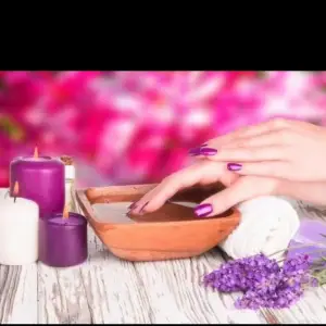 沐轩阁养生馆的logo