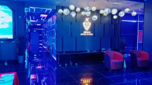 k歌达人party k的logo