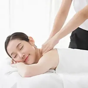 禅悦养生SPA的logo