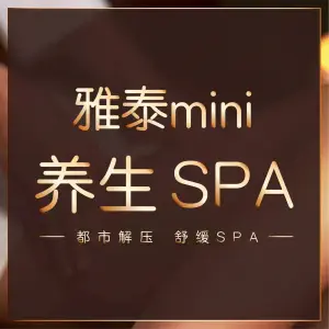 雅泰Mini SPA（宝山万达店）的logo