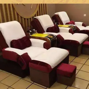 盛海足道会所（德州火车站步行街广场店）