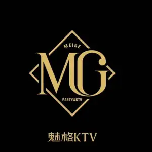 MG魅格KTV（崇明万达店）的logo