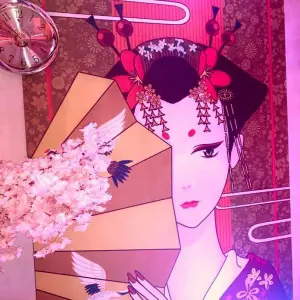 桃花涧日式主题SPA的logo