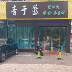 青于蓝SPA推拿养生馆的logo