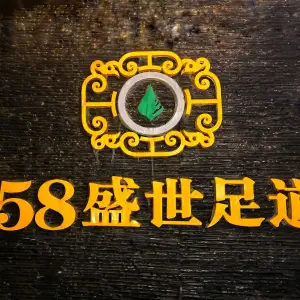 58盛世足道（金滩店）的logo