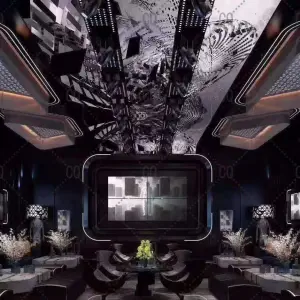 缤果派对KTV的logo