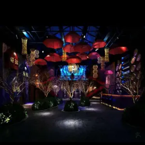 一亩·梦田KTV的logo