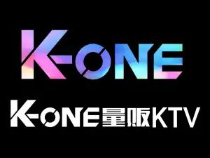 K-ONE量贩式KTV的logo