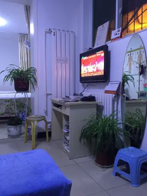 圣康盲人推拿保健中心的logo