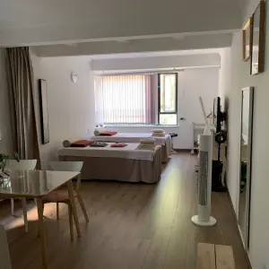 指安堂经络推拿正骨的logo