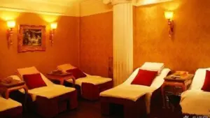 玉手蓮心健康馆（怀德名园店）的logo