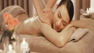 庄伟盲人推拿的logo