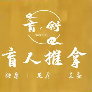 盲·舒盲人按摩（首开店）的logo