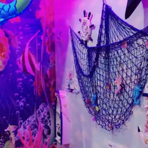 魅古里足道的logo