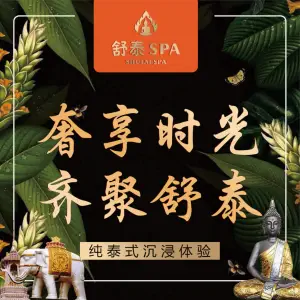 舒泰·泰式按摩·SPA（五一广场店）的logo