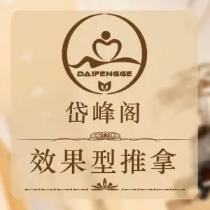 岱峰阁药酒推拿（万象店）的logo
