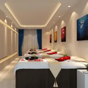 手春堂盲人按摩（星光国际店）的logo