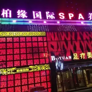 柏缘国际SPA的logo