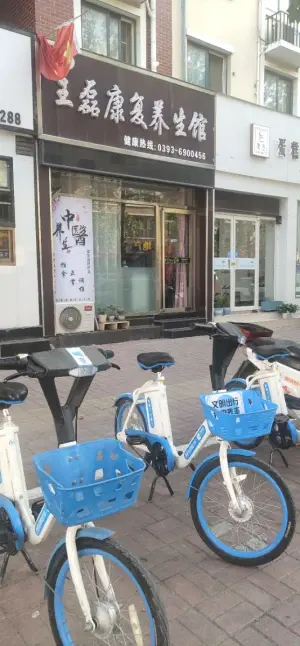 王磊推拿（振兴北路店）的logo