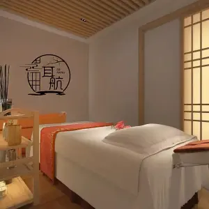 耳航躺式采耳SPA馆（宏达路店）的logo