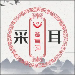 金耳勺采耳头疗的logo