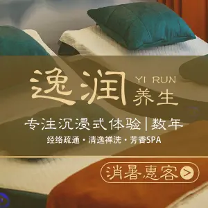 逸润·SPA·头汤·足道的logo