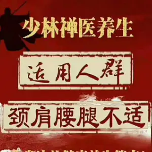 少林正骨堂禅功推拿按摩的logo