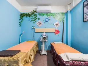 聚康堂中医理疗馆的logo