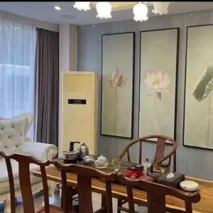 水岸古法油疗的logo