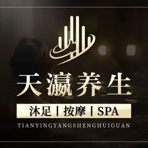 天瀛会馆足疗·按摩SPA（番禺万达店）的logo