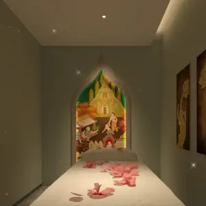 千源足道养生的logo