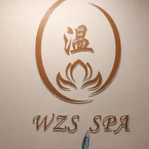 温spa的logo