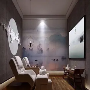 尚裕足道星空影院式养生馆（五一广场新世界百货店）的logo