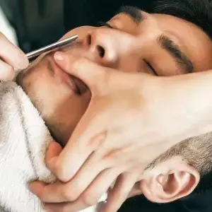 古法老刀修面唐意馆