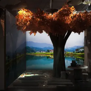 瑞城故事影院式足道（浙富大厦店）的logo