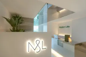 Modern Life高空缓压按摩SPA（天河正佳店）的logo