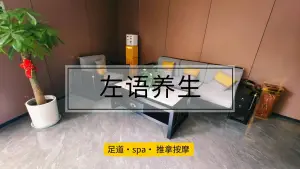 左语养生spa（佳翔苑店）的logo