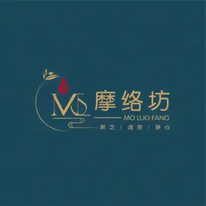 摩络坊推拿（龙城路店）的logo
