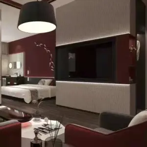 南国水岸中心店的logo