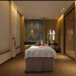 亿轩养生阁的logo