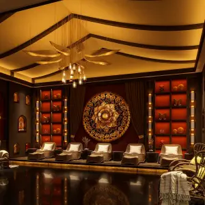 勐芭拉·泰式SPA·古法Massage（时光店）的logo